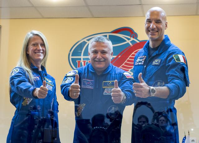 NASA image: Expedition 36 Press Conference