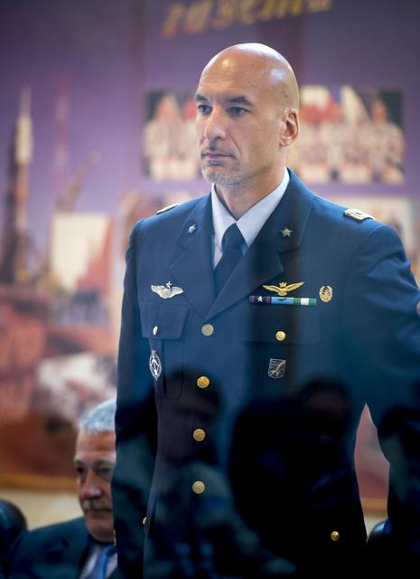 NASA image: Expedition 36 State Commission