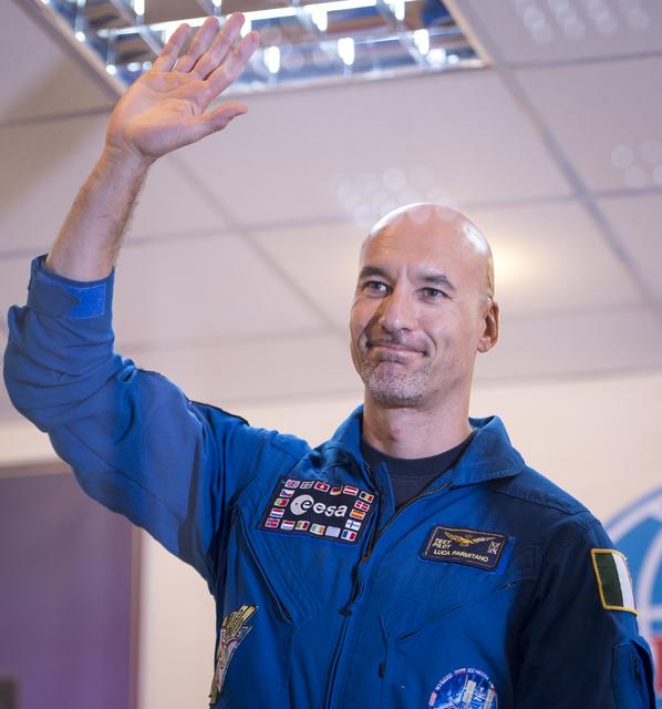 NASA image: Expedition 36 Press Conference