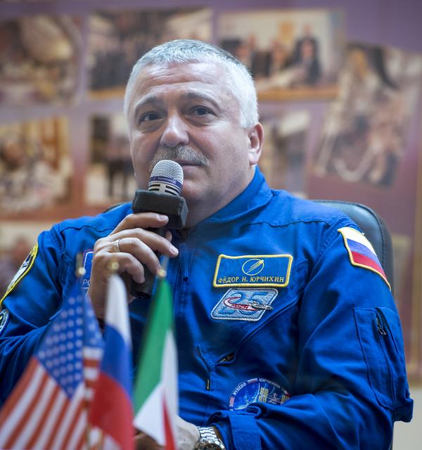 NASA image: Expedition 36 Press Conference