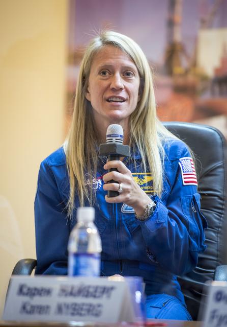 NASA image: Expedition 36 Press Conference