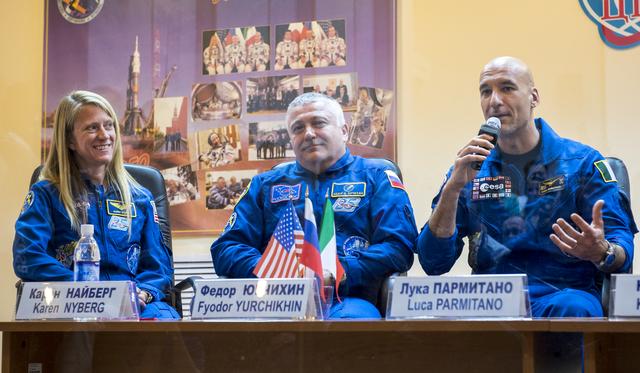 NASA image: Expedition 36 Press Conference
