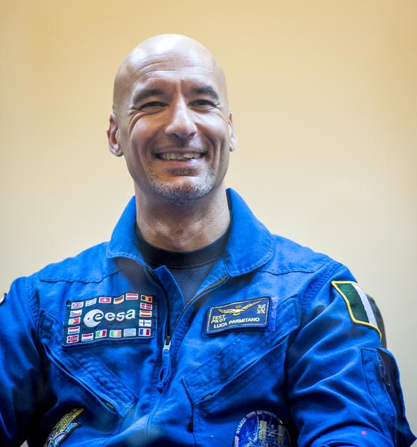 NASA image: Expedition 36 Press Conference