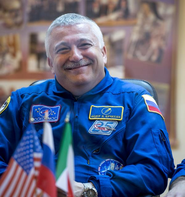 NASA image: Expedition 36 Press Conference