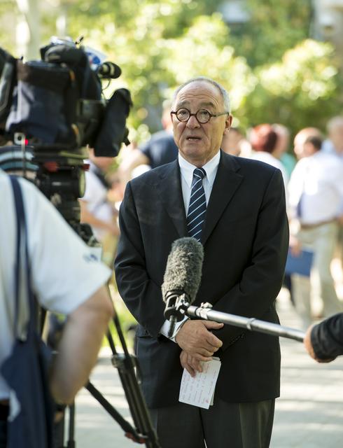 NASA image: Expedition 36 State Commission