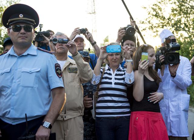 NASA image: Expedition 36 Preflight