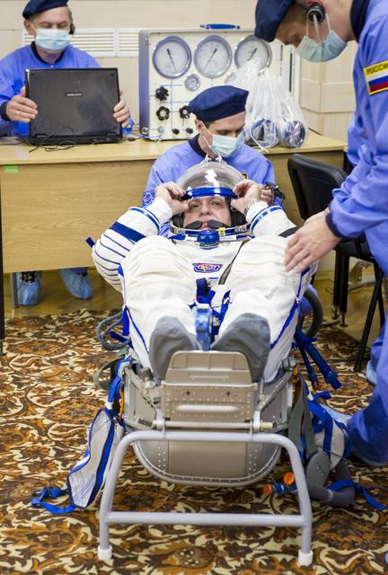 NASA image: Expedition 36 Preflight