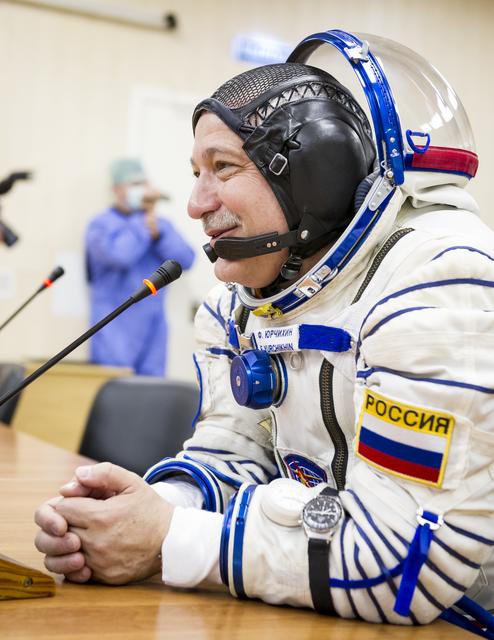 NASA image: Expedition 36 Preflight