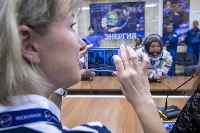 Expedition 36 Preflight