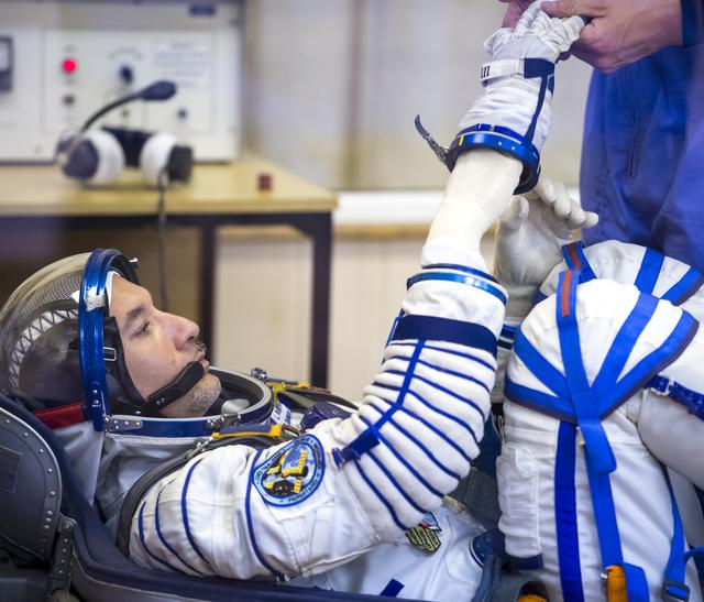 NASA image: Expedition 36 Preflight