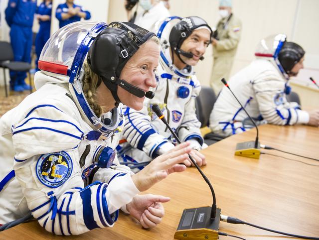 NASA image: Expedition 36 Preflight