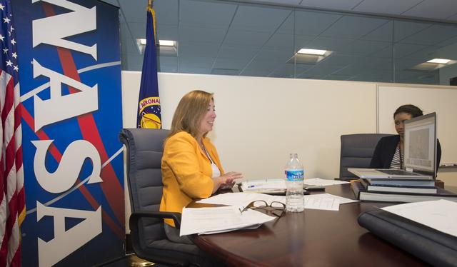 NASA image: Garver Google+ Hangout