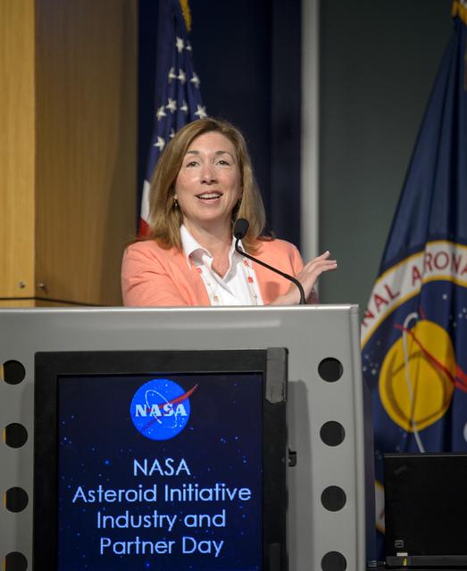 Asteroid Initiative Industry and Partner Day