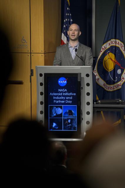 NASA image: Asteroid Initiative Industry and Partner Day