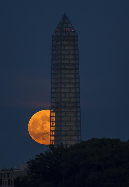 2013 Supermoon