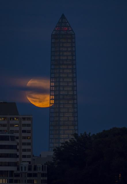 NASA image: 2013 Supermoon