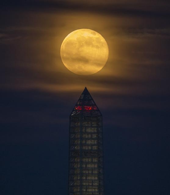 2013 Supermoon