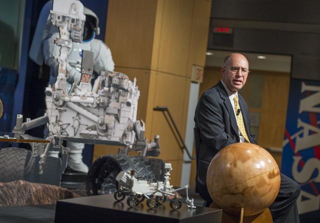 Curiosity Rover's First Anniversary 