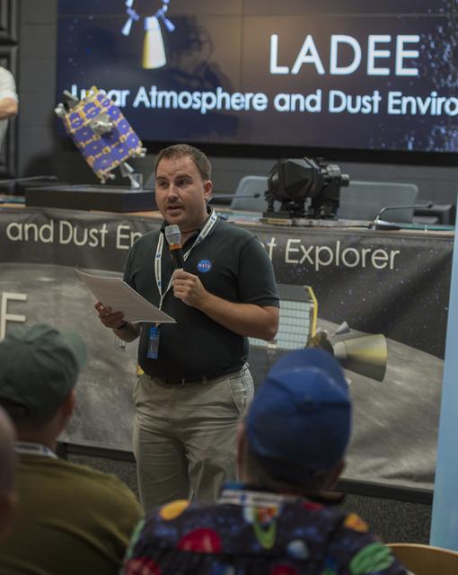 NASA image: LADEE NASA Social