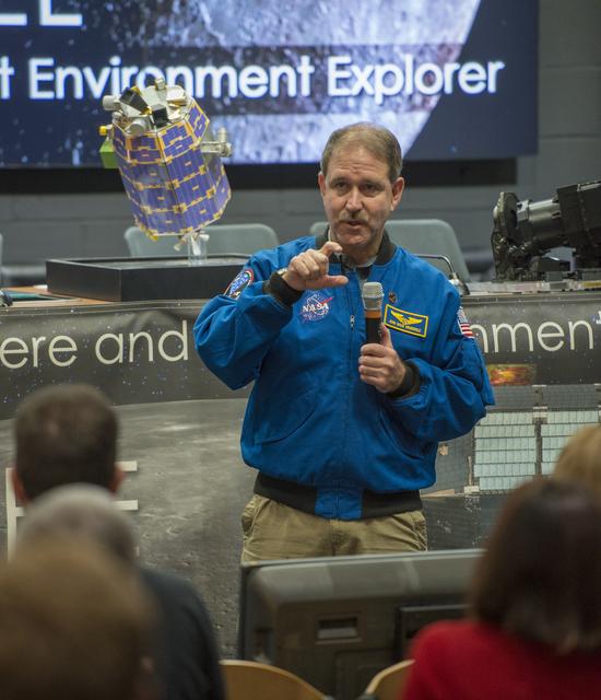 NASA image: LADEE NASA Social