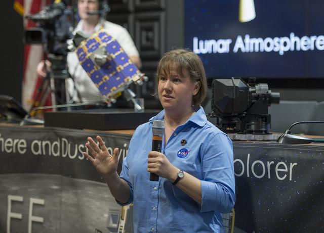 NASA image: LADEE NASA Social