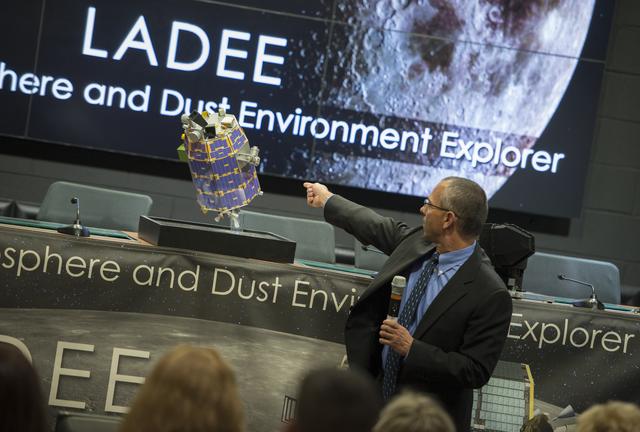 NASA image: LADEE NASA Social