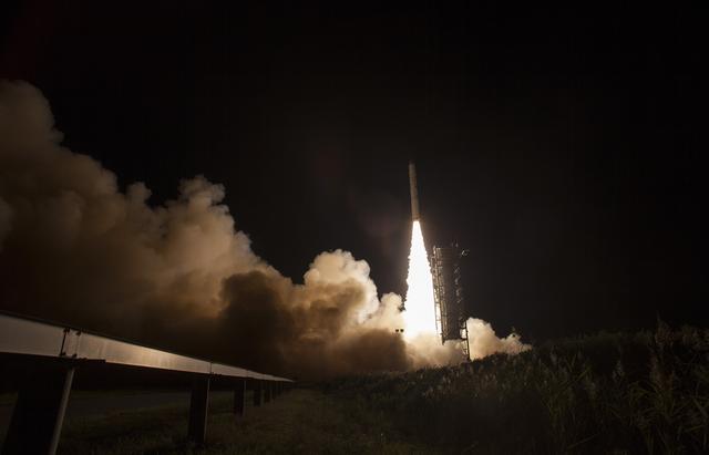 NASA image: LADEE Launch