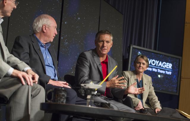 NASA image: Voyager in Interstellar Space