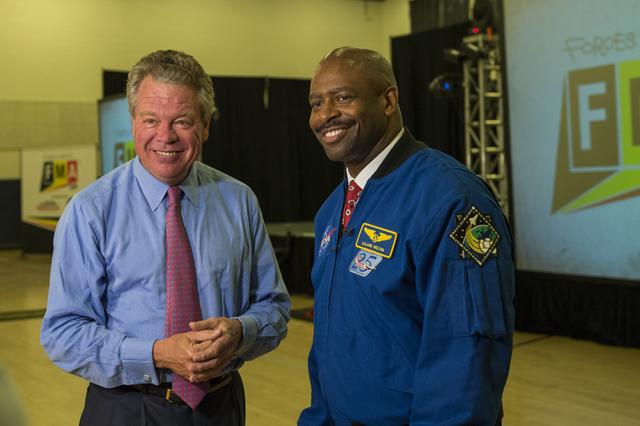 NASA image: FMA Live! at Hardy Middle School