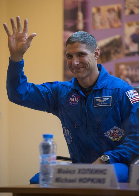 NASA image: Expedition 37 Press Conference