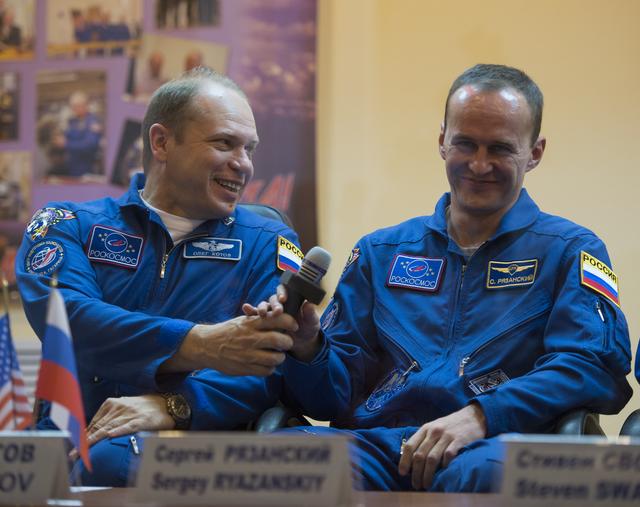 NASA image: Expedition 37 Press Conference