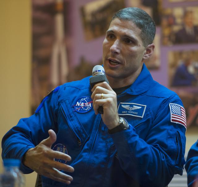 NASA image: Expedition 37 Press Conference