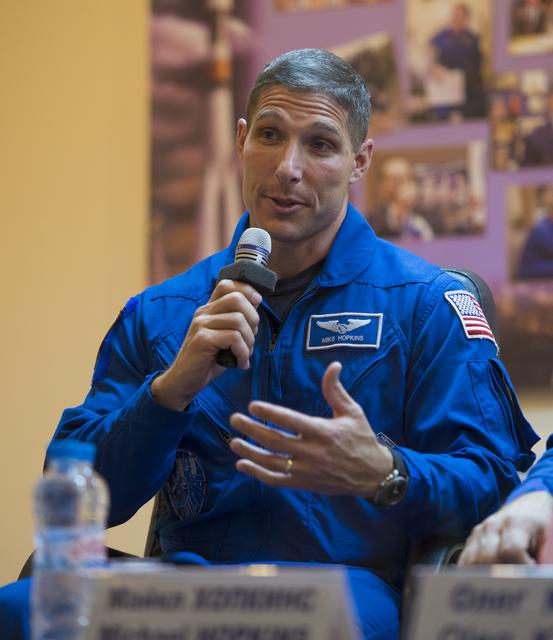 NASA image: Expedition 37 Press Conference