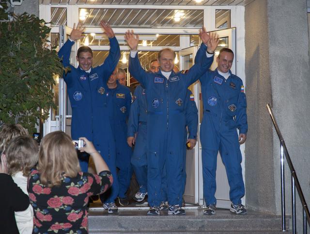 NASA image: Expedition 37 Preflight