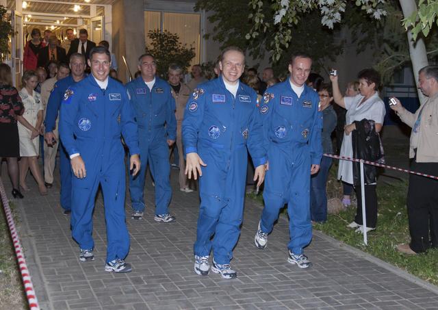 NASA image: Expedition 37 Preflight