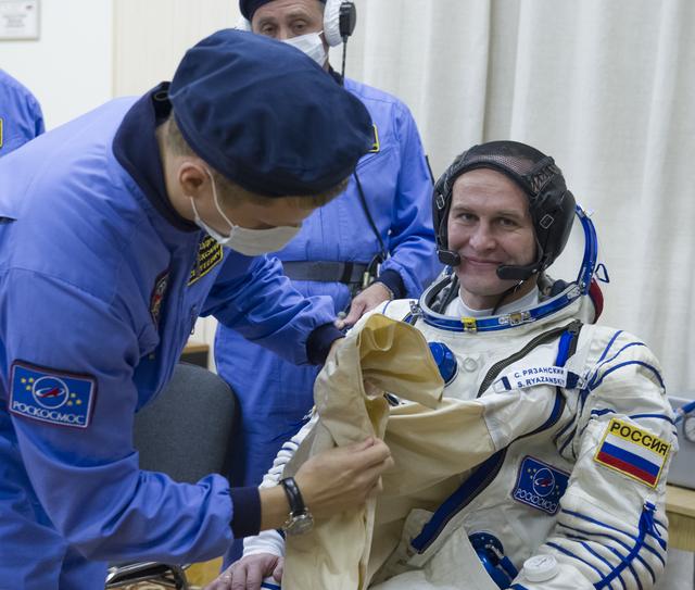 NASA image: Expedition 37 Preflight