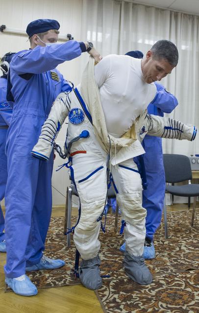 NASA image: Expedition 37 Preflight