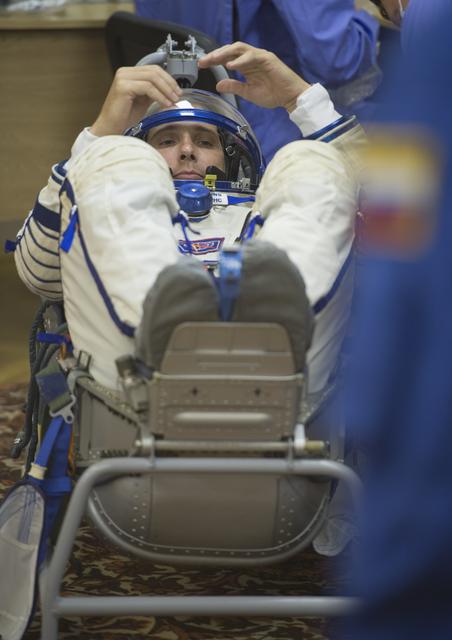 NASA image: Expedition 37 Preflight