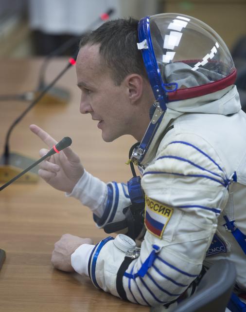 NASA image: Expedition 37 Preflight