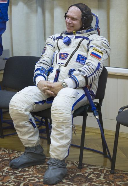 NASA image: Expedition 37 Preflight