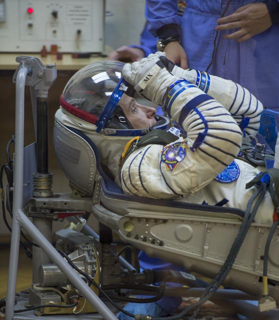 NASA image: Expedition 37 Preflight