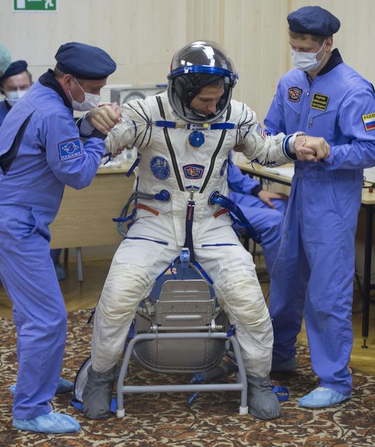 NASA image: Expedition 37 Preflight