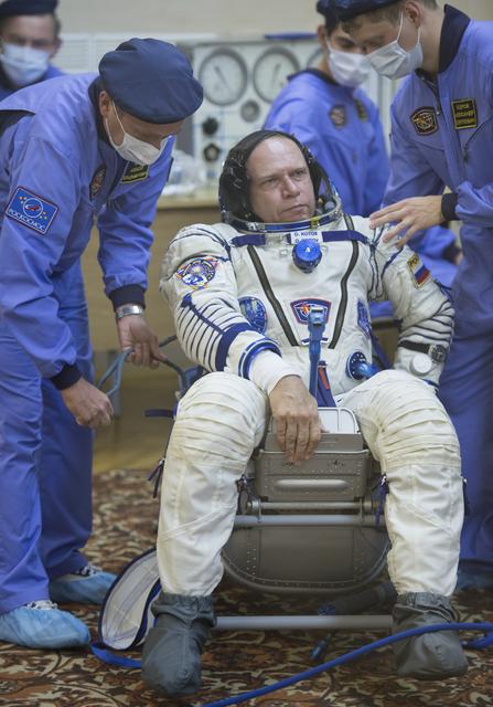 NASA image: Expedition 37 Preflight