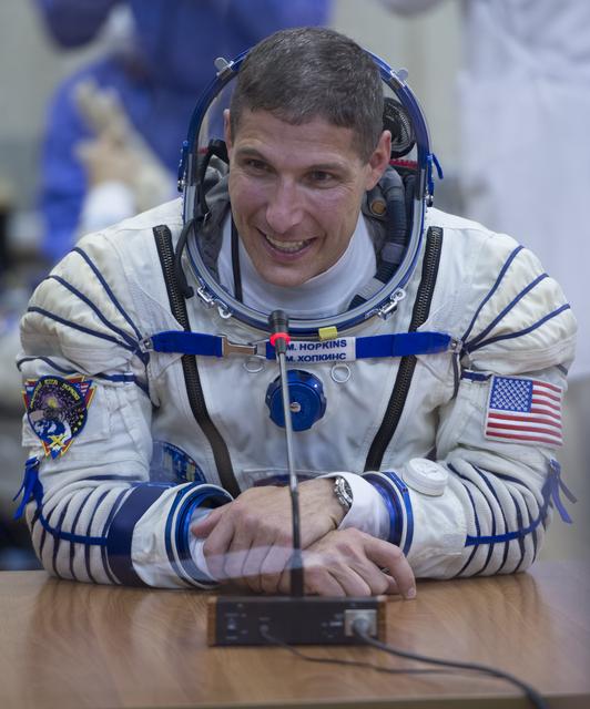 NASA image: Expedition 37 Preflight