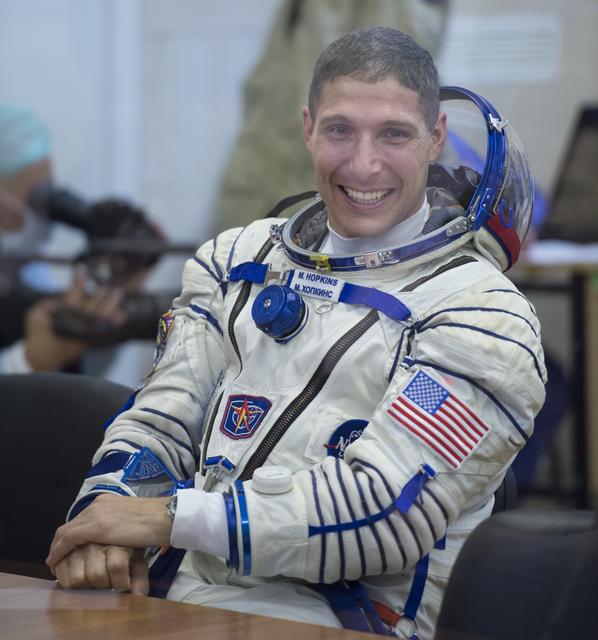 NASA image: Expedition 37 Preflight