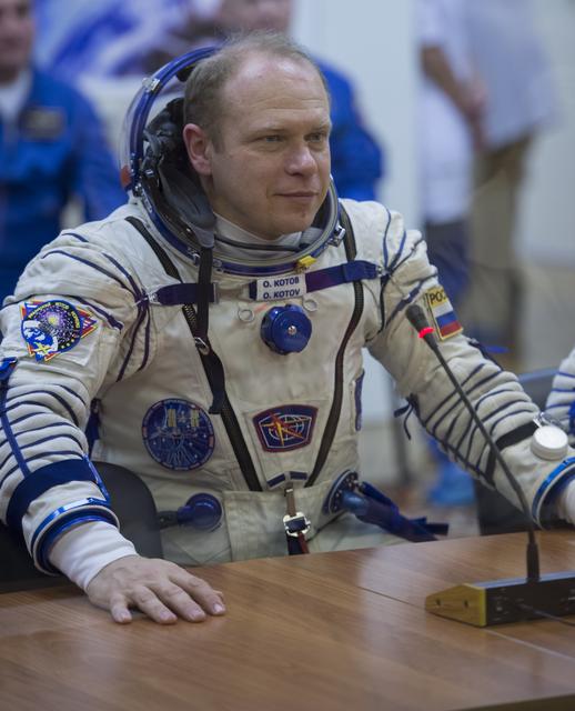 NASA image: Expedition 37 Preflight