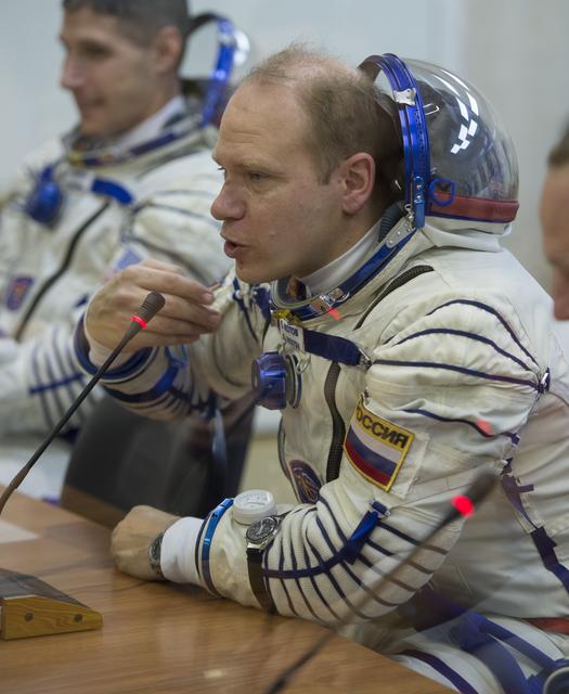 NASA image: Expedition 37 Preflight