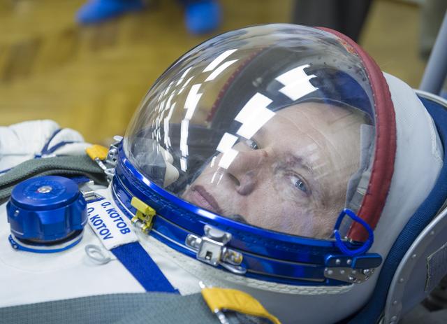 NASA image: Expedition 37 Preflight