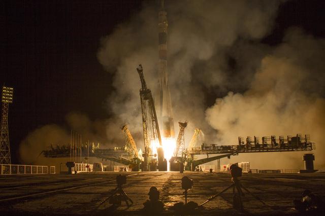 NASA image: Expedition 37 Launch