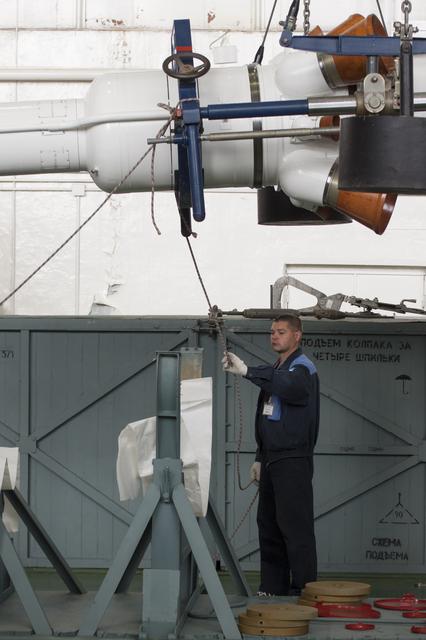 NASA image: Expedition 38 Preflight